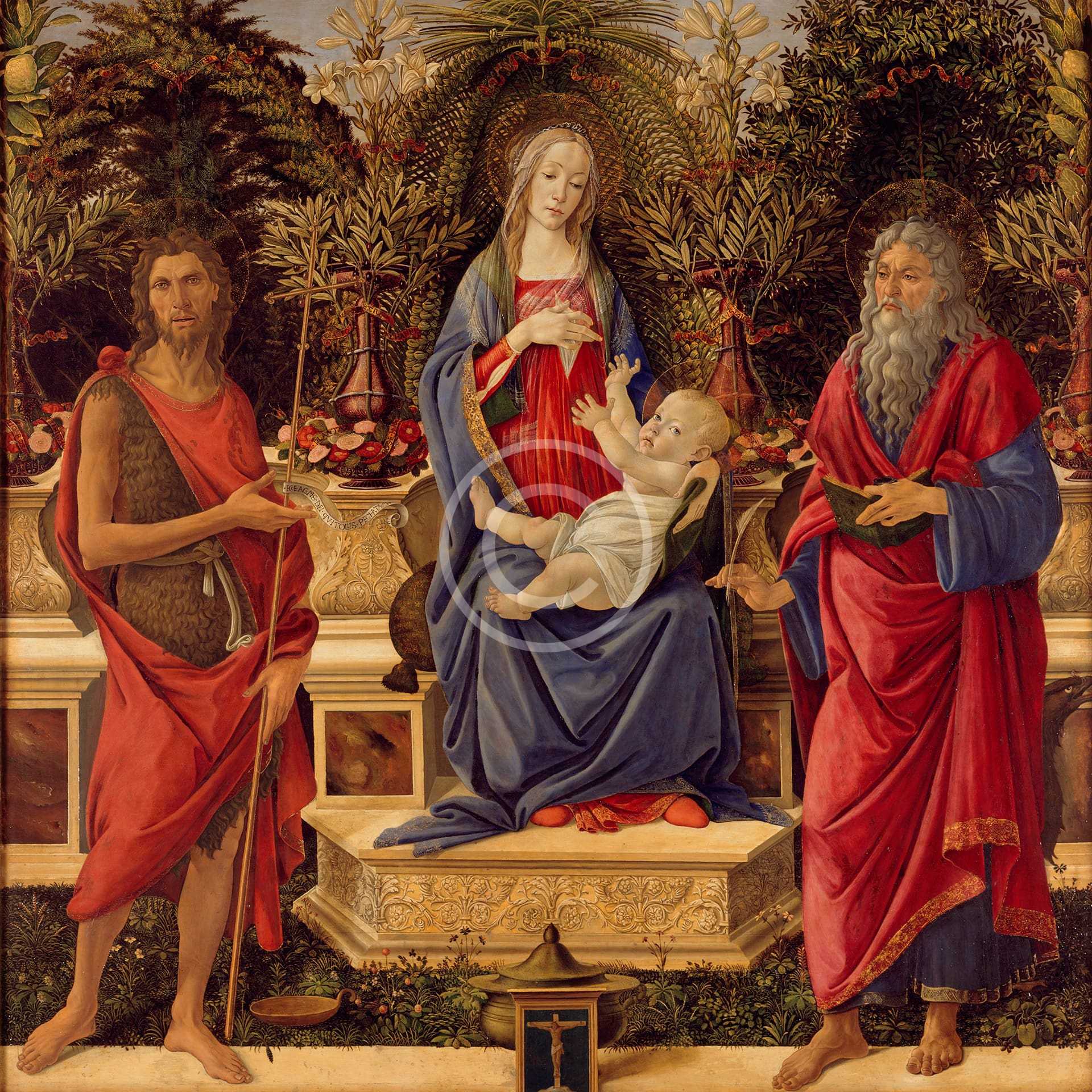 Madonna with Saints